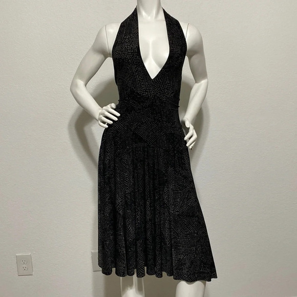 Kamalikuture Patterned Dress Size M - Picture 1 of 4